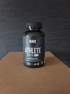 ESN Athlete Stack Men OVP Supplements 