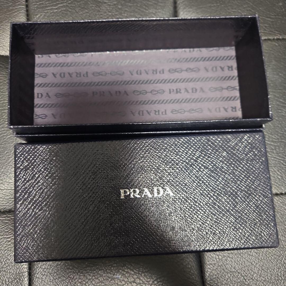 PRADA Black Baroque Sunglasses with Case Hyde Fashion Accessories