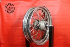 2001 HARLEY-DAVIDSON ELECTRA GLIDE CLASSIC FLHTC LACED REAR WHEEL BENT LIP