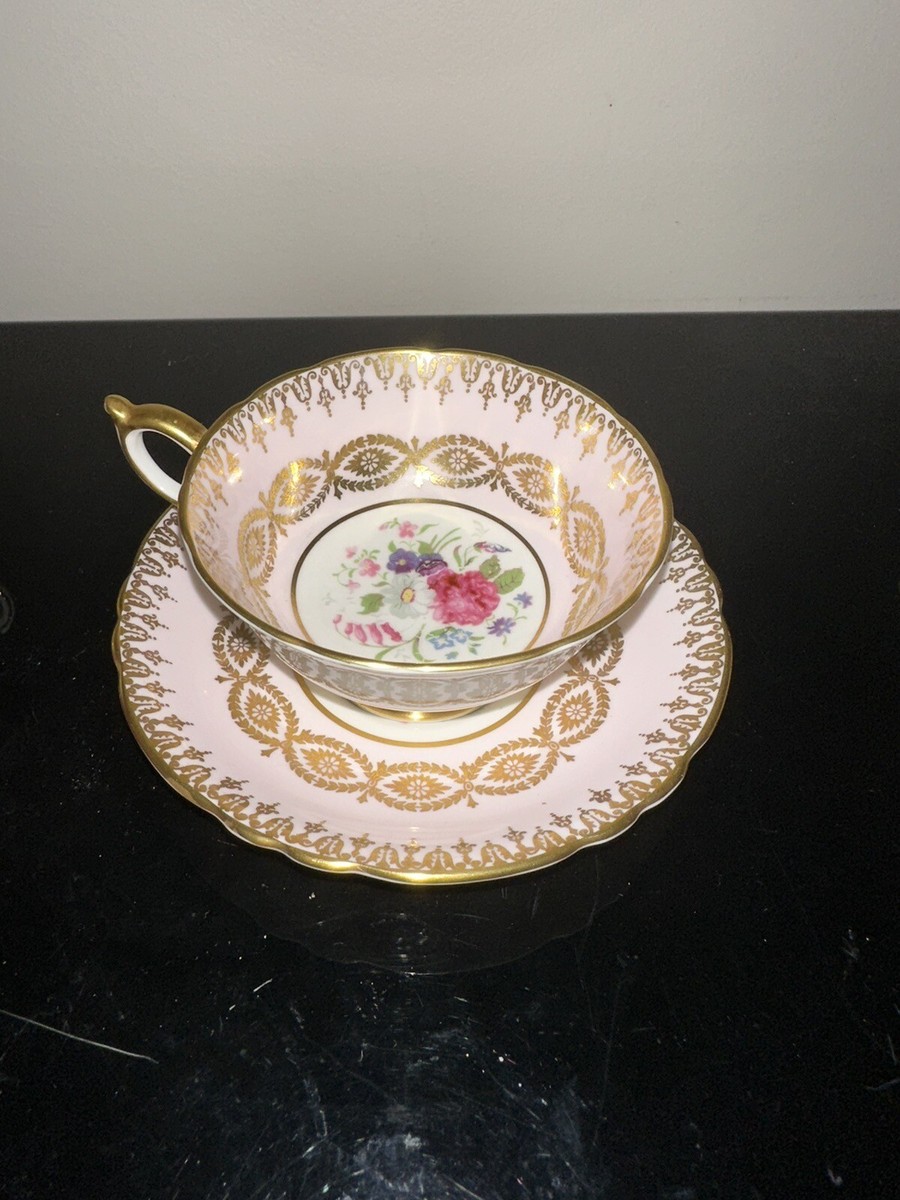 PARAGON BONE CHINA -A1364/4 Teacup and Saucer | eBay