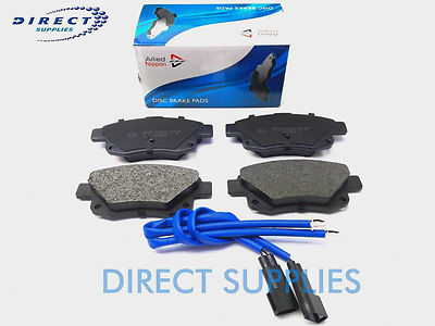 FORD TRANSIT 2.2 TDCi ALLIED NIPPON REAR BRAKE PADS OE QUALITY