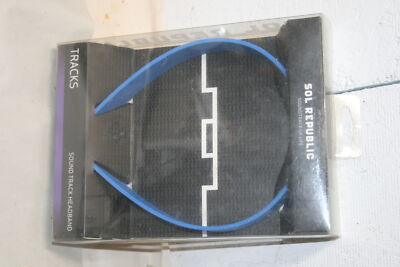 Sol Republic Sound Track Headbands - Headband - electric blue 1305-36