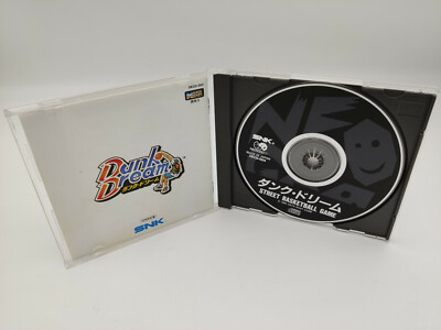 その他 Dunk Dream NEO GEO CD NeoStore.com - Street Hoop (Dunk Dream) English Neo-Geo CD