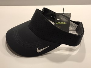 grey nike visor
