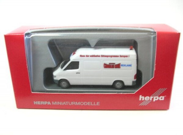 Mercedes-Benz Sprinter Circus Charles Knie 1:87 Herpa OVP