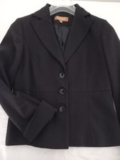 Giacca nera elegante donna, Conbipel, taglia 44 - NUOVA