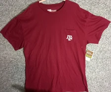 Drake Men's Texas A&M University Black Lab T-shirt 2XL