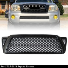 Front Upper Bumper Grille Grill Black Assembly Set For Toyota Tacoma 2005-2011