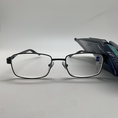 E348  Foster Grant Ti-TECH HYPER-FLEX  TI100 2.75 DGN Reading Glasses READERS