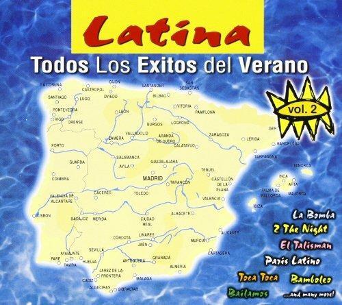Latina - Todos Los Exitos Del Verano #02 / Various - Cd