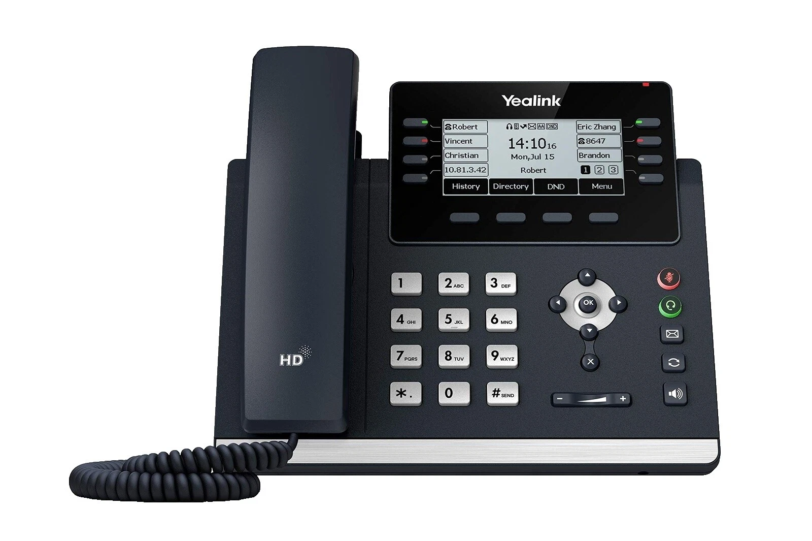 Yealink USB VoIP Business Phones & IP PBX
