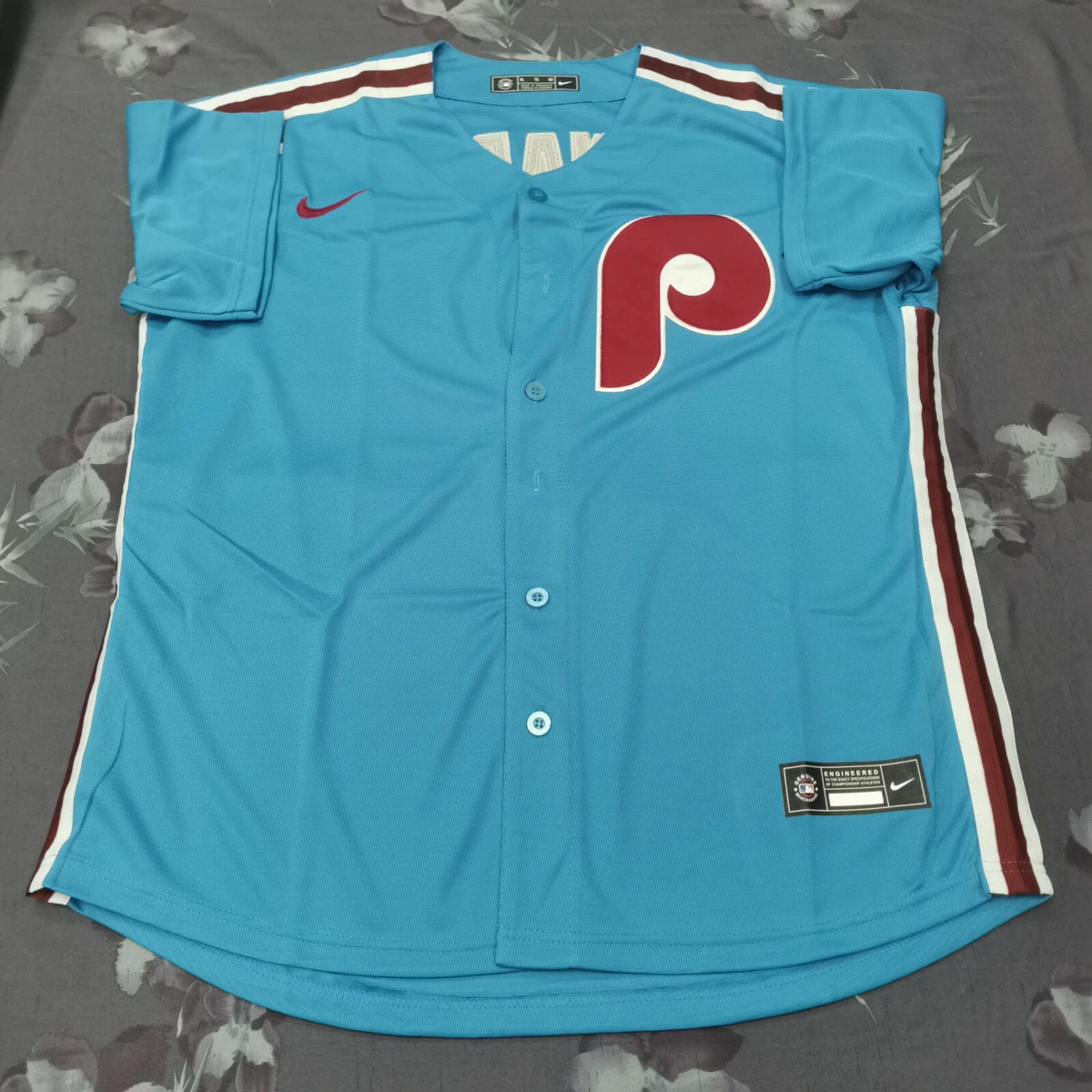 powder blue phillies jerseys