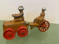 Barclay Manoil Lead Soldier 30s Military Vehicles Caisson MV71A Tractor MV73A