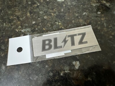 Blitz Japan Emblem Decal Tuning Authentic!