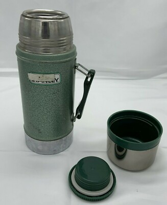 Vintage 1989 Aladdin Stanley Thermos No. A-1350B 24 oz. Wide Mouth