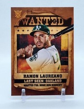 2021 Topps Big League Wanted RAMON LAUREANO ATHLETICS #WT-10
