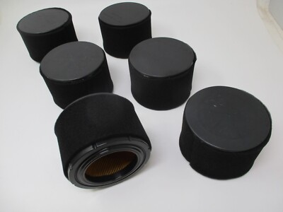 6 For Kawasaki 11029-0049 Air Filter for FJ180V Exmark Toro