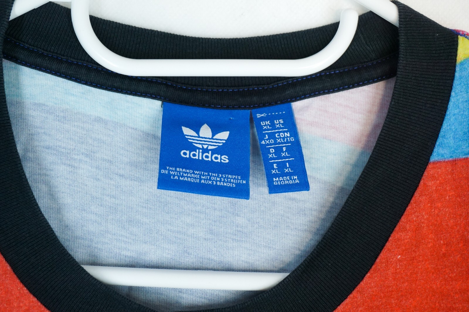 Adidas Multicolor Geometric Pattern Archive Catal… - image 4