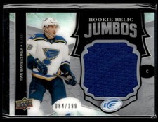 2017-18 Upper Deck ICE Rookie Relic Jumbos Ivan Barbashev 084/199 #RRJ-IB
