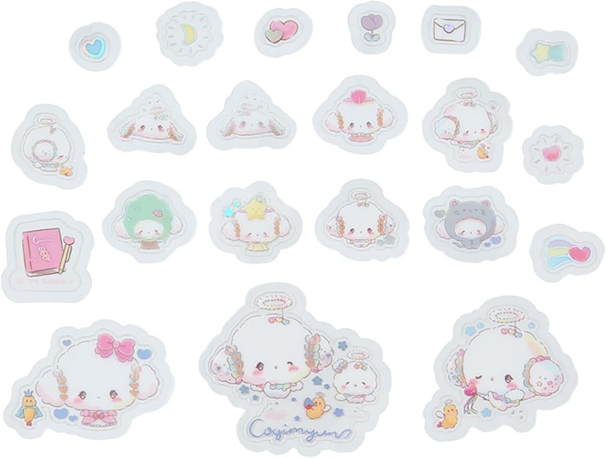 あーいえーページ New Sanrio 220752 Kogimyun Sticker Set (Angel of the Yugi