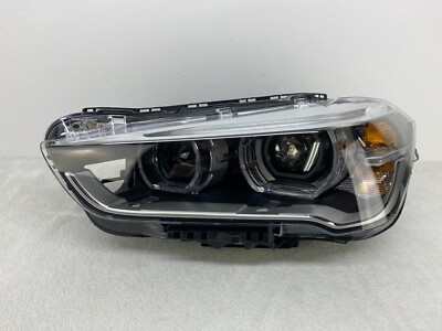 BMW X1 F48 F49 Headlight Left Full LED 7436461 Original | eBay
