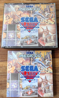 CD wie Neu SEGA CLASSICS ARCADE COLLECTION MEGA CD