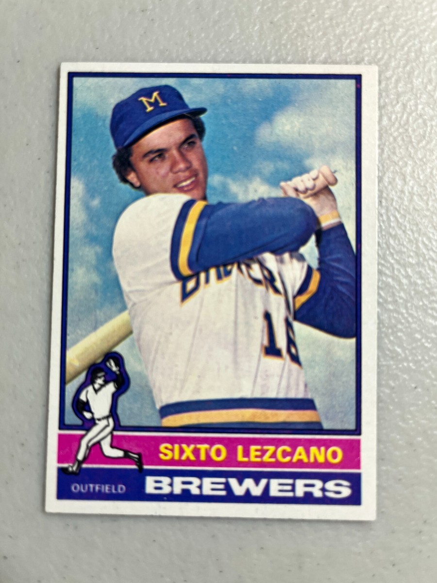 たっつぁん 1976 Topps Sixto Lezcano #353 Nrmt set break combo shipping * | eBay