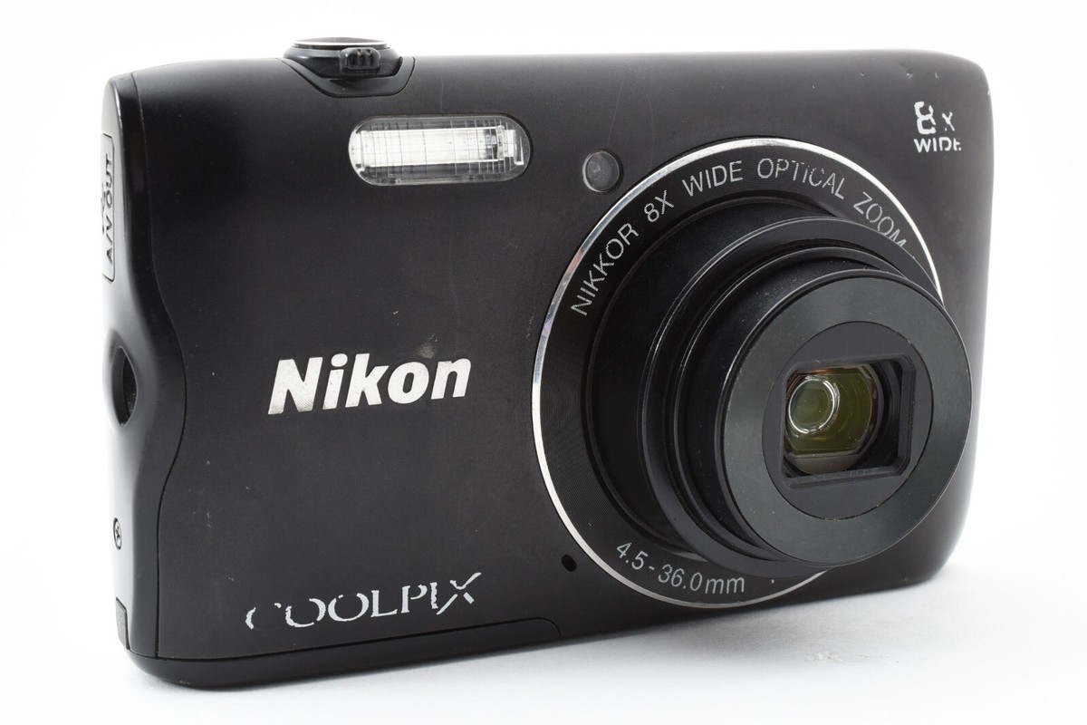デジタルカメラ Nikon Coolpix A300 8x optical zoom #480 Nikon Coolpix A300 20.1MP 8x Zoom Digital Camera 720p HD Video VR