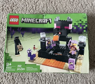 LEGO Minecraft The End Arena Ender Dragon Battle Set 21242