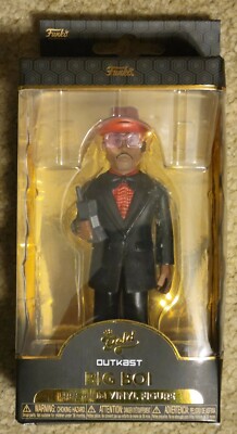 BIG BOI - OUTKAST Hey Ya Funko Gold Premium Vinyl Figure Hip Hop NEW 