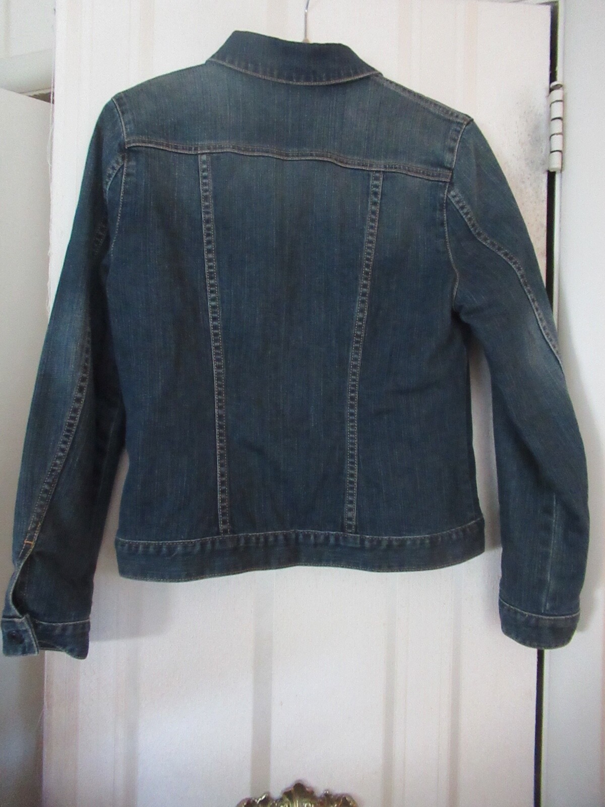 Gap Stretch Medium Colored Denim Jacket/ Multi Co… - image 10