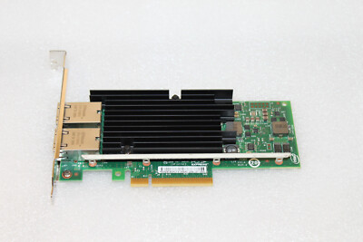 IBM Intel IX540-T2 Dual Port 10Gb Ethernet Converged Network 49Y7972 Full Size