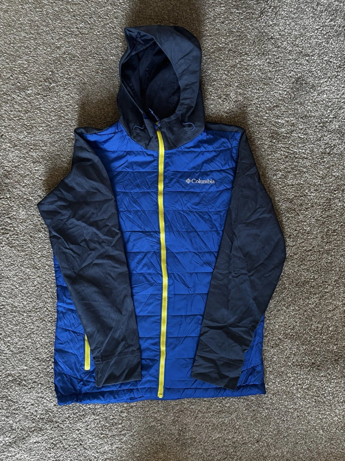 Men’s Columbia Lightweight Puffer Jacket READ DESCRIPTION