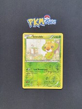 Pokémon TCG Sewaddle Noble Victories 1/101 Reverse Holo LP.