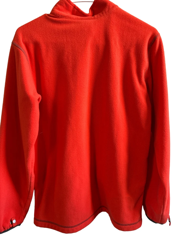 The North Face Orange Boys 18-20 L/S XL Full Zipper - Image 2 of 4