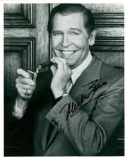 Milton Berle signed 8x10 photo COA