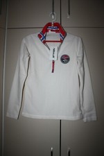 NEBULUS FLEECEJACKE KINDER GR. S, WEIß, NEU MIT ETIKETT, OVP! WIE ABGEBILDET!