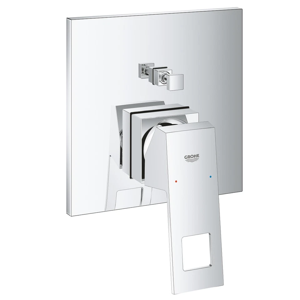 Unterputz Duschsystem, Kopfbrause 300 x 300 mm, Grohe Eurocube, Regendusche Set - Bild 2 von 4