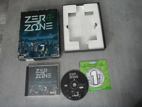 Jeu PC Zero Zone CRYO - Big Box Carton Version Française - État Correct (1998)