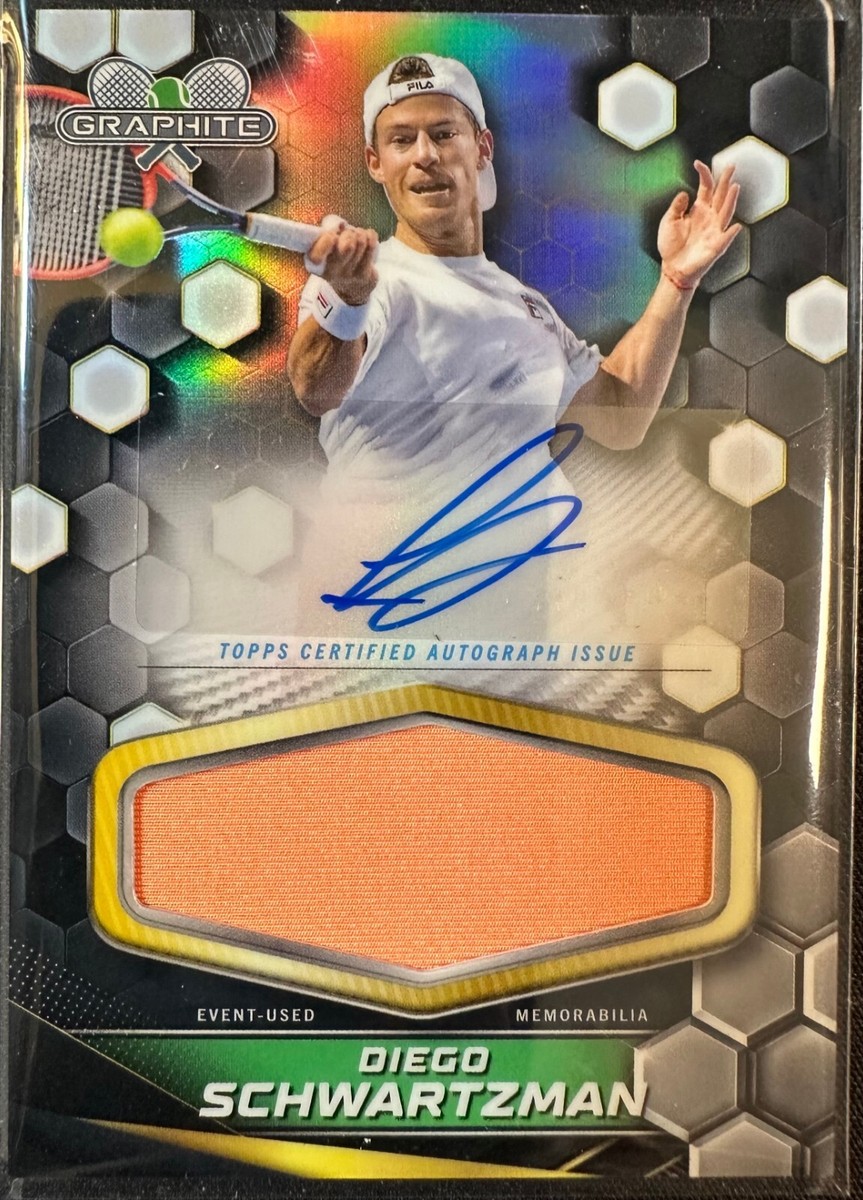 s フォトグレイカード 2024 Topps Graphite Tennis - Hobby Box