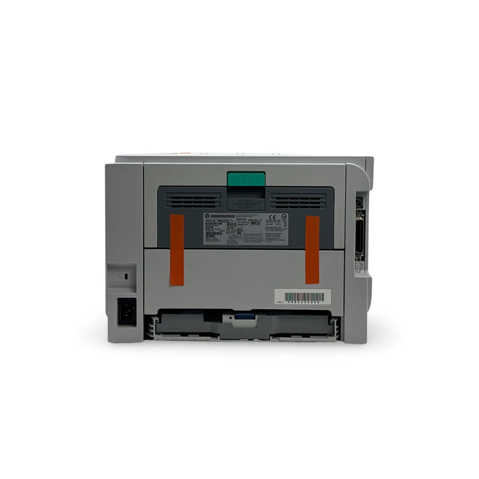 HP LaserJet Pro P2035 CE461A Workgroup Monochrome Laser Printer TONER INCLUDED - Image 3 of 4