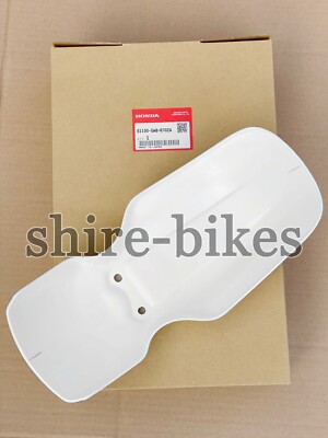 NEW Honda White Front Mudguard Fender for Z50R 1988-1999 & Z50J