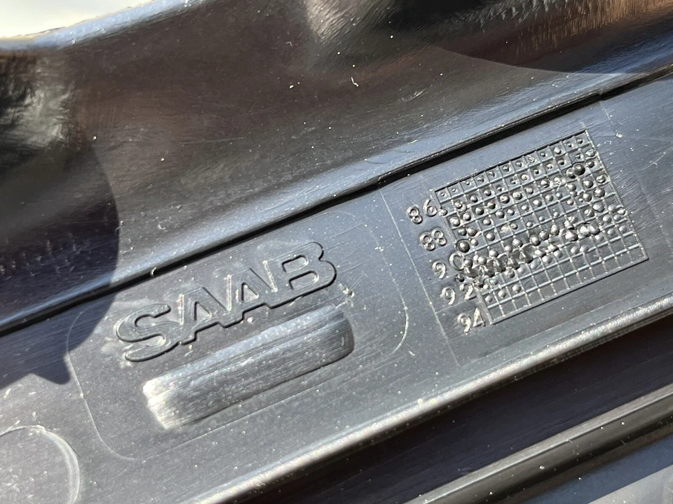 Umbral de puerta de conductor y pasajero Saab 9000 1993+ (2) Foto 4 de 4