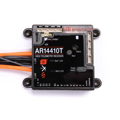 Spektrum AR14410T 14-Channel PowerSafe Telemetry Receiver