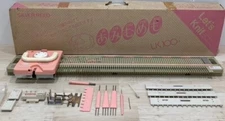 Knitting Machine Amimumemo Easy LK100 Model Silver Reed Used tested Vintage item
