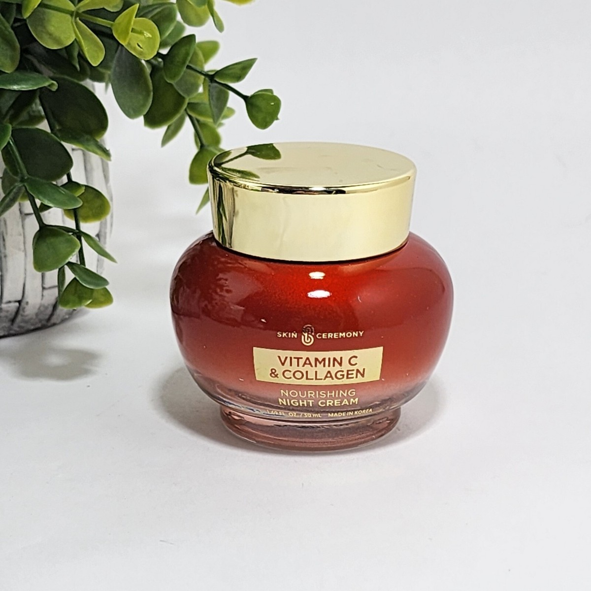 Skin Ceremony Vitamin C & Collagen Nourishing Night Cream Skin Ceremony Vitamin C & Collagen Nourishing Night Cream
