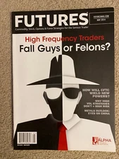 NEW Magazine: Futures: May 2014: high frequency traders commodity/stocks/options