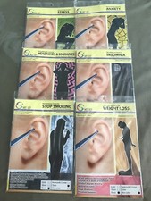 WHOLESALE EAR PELLETS KIT FOR 6 DIFFERENT SYMPTOMS WITH STAINLESS STEEL TWEEZERS