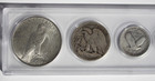 1923 US Coin Year Set, Nice Dollar, Half Dollar, Quarter, Dime, Nickel and Cent — photo 4