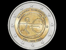 Greece 2 euros 2009 UNC !!! SUPER COIN !!!